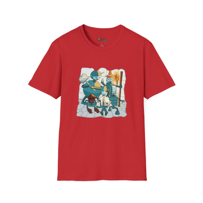 Gearing Up! Unisex Softstyle T-Shirt