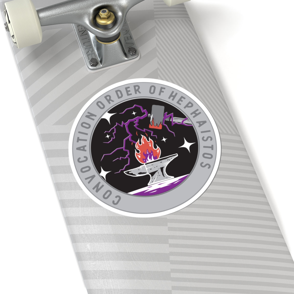 Black Ocean: Order of Hephaistos sticker