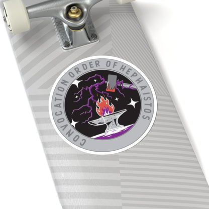 Black Ocean: Order of Hephaistos sticker