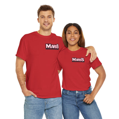 Black Ocean: Mars's Preferred t-shirt
