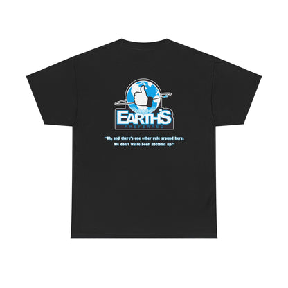 Black Ocean: Earth's Preferred t-shirt