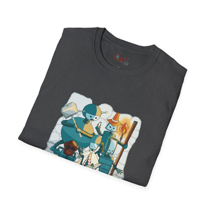 Gearing Up! Unisex Softstyle T-Shirt