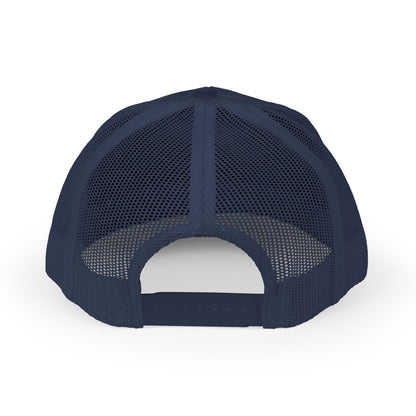 Black Ocean Snapback Trucker Cap