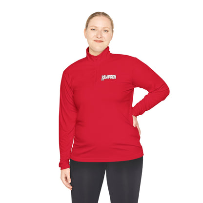 Black Ocean: Half-Devils Quarter-Zip Pullover