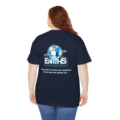 Black Ocean: Earth's Preferred t-shirt