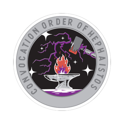 Black Ocean: Order of Hephaistos sticker