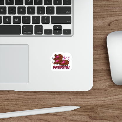 Ratbots! Die-Cut Stickers