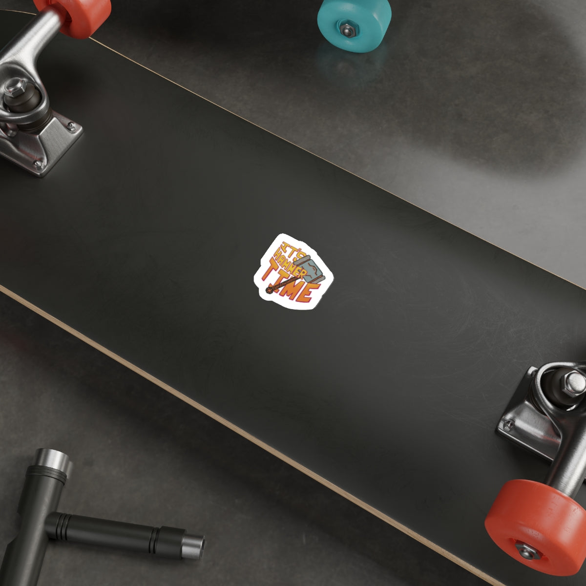Hammer Time! Die-Cut Stickers