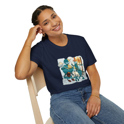 Gearing Up! Unisex Softstyle T-Shirt