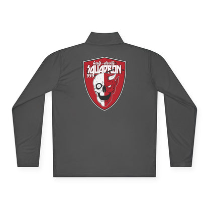 Black Ocean: Half-Devils Quarter-Zip Pullover