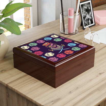 Black Ocean: Poet Fleet Jewelry Box