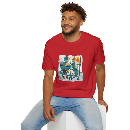 Gearing Up! Unisex Softstyle T-Shirt