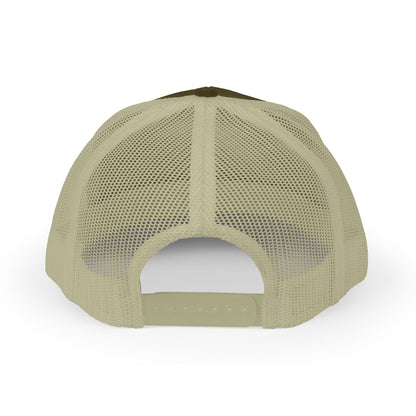 Black Ocean Snapback Trucker Cap
