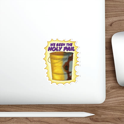 Holy Pail Die-Cut Stickers