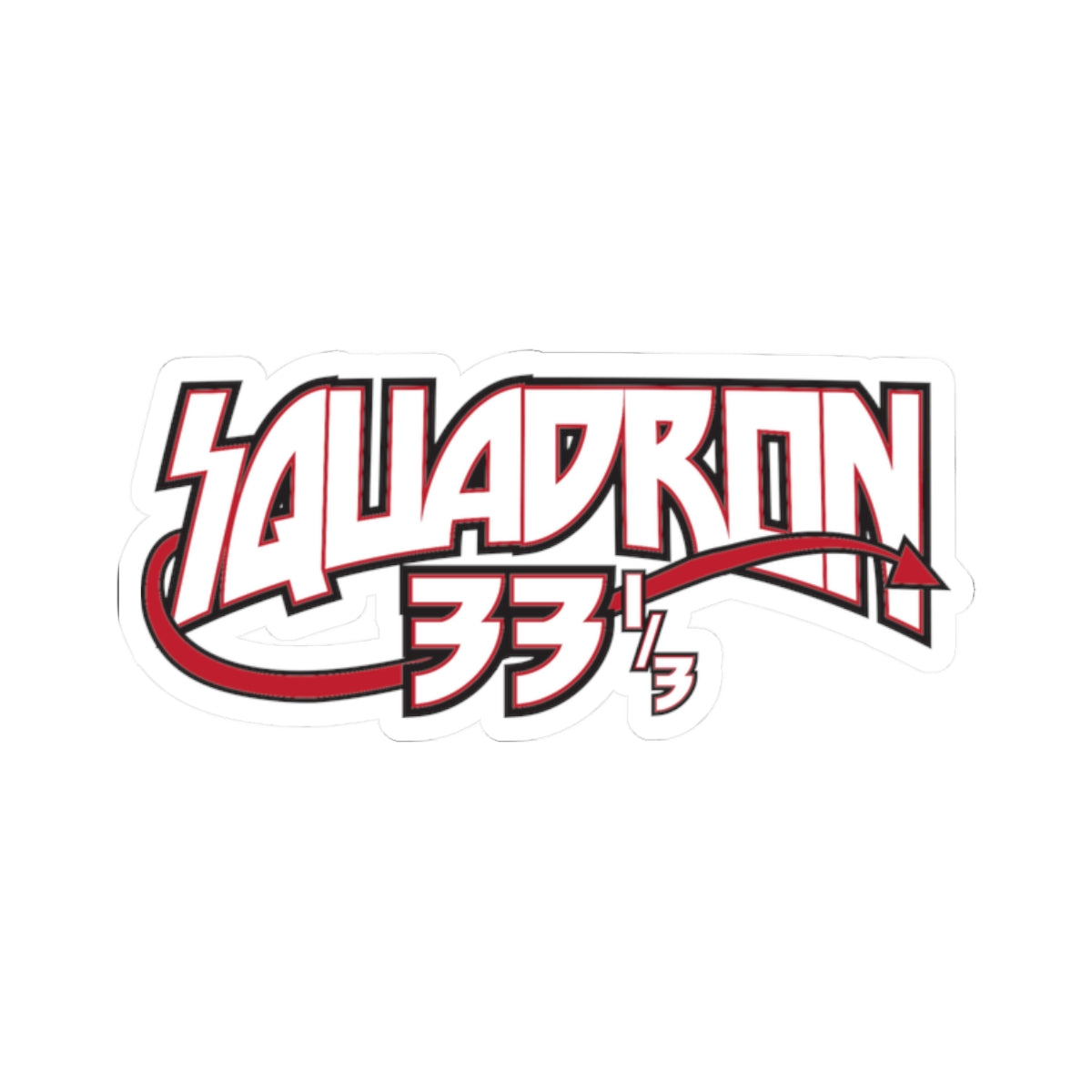 Black Ocean: Squadron 33 1/3 sticker