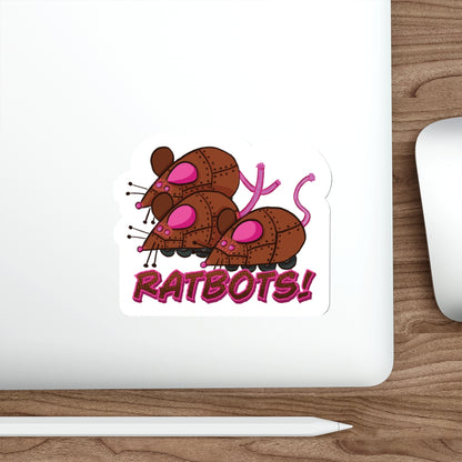 Ratbots! Die-Cut Stickers