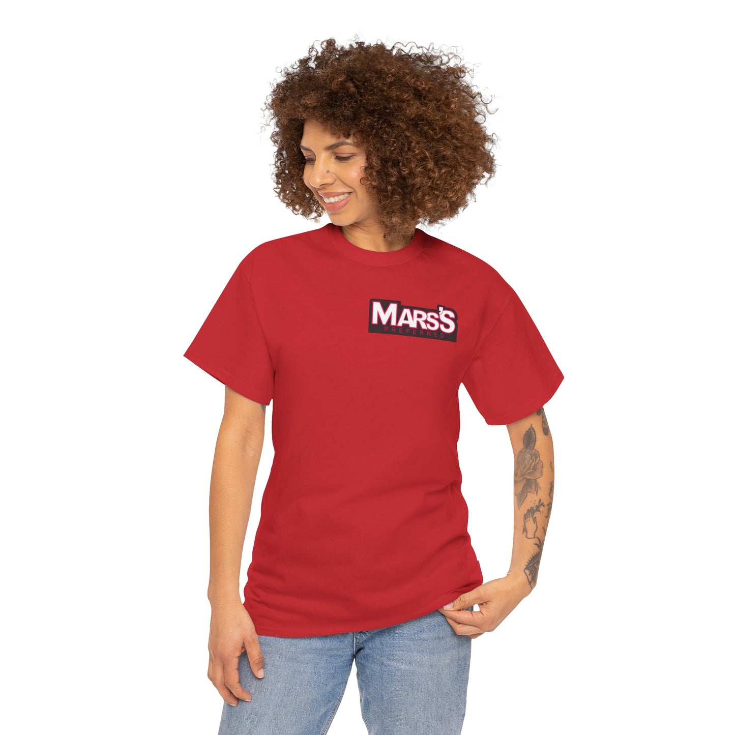 Black Ocean: Mars's Preferred t-shirt