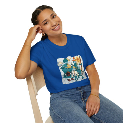 Gearing Up! Unisex Softstyle T-Shirt