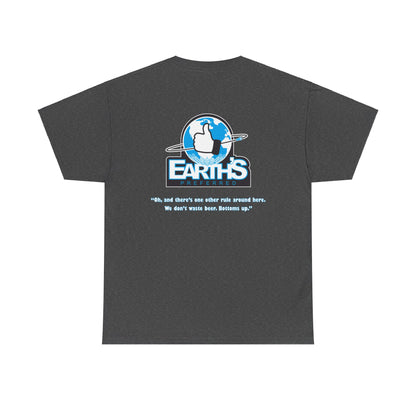 Black Ocean: Earth's Preferred t-shirt
