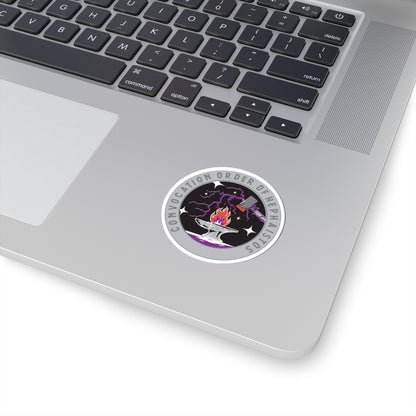 Black Ocean: Order of Hephaistos sticker