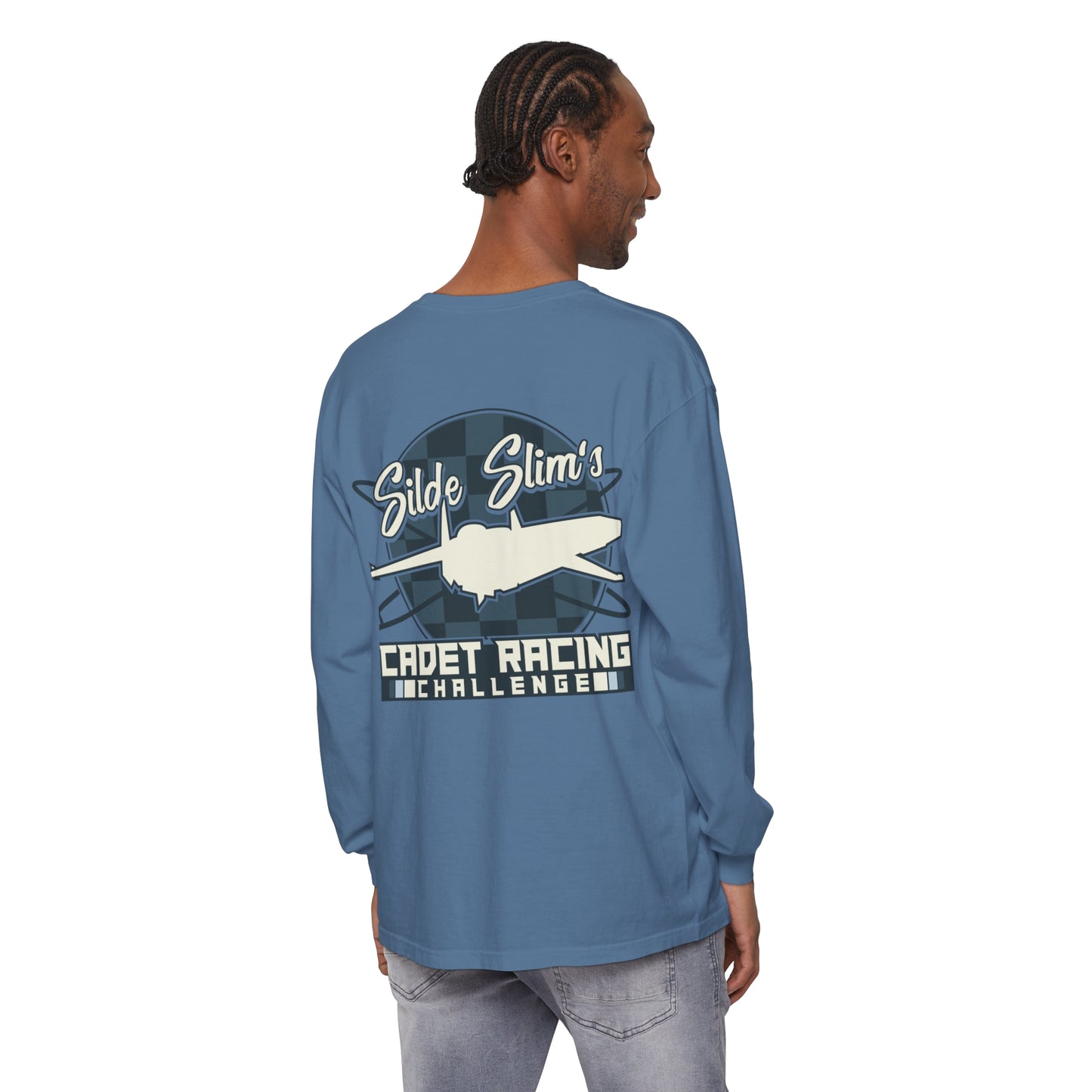 Black Ocean: Silde Slims Long Sleeve Shirts