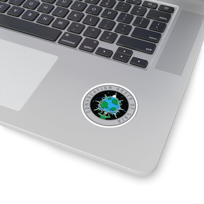 Black Ocean: Order of Gaia sticker