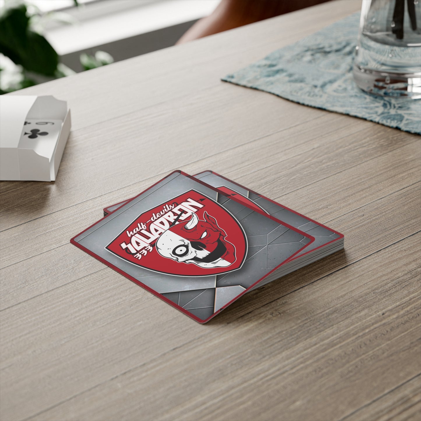 Black Ocean: Half-Devils Poker Cards