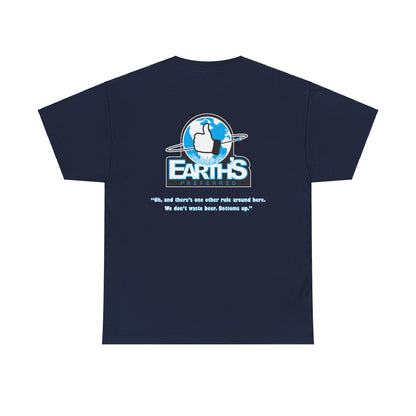 Black Ocean: Earth's Preferred t-shirt