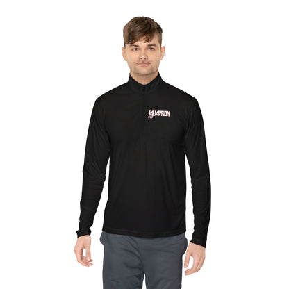 Black Ocean: Half-Devils Quarter-Zip Pullover