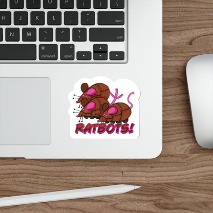 Ratbots! Die-Cut Stickers