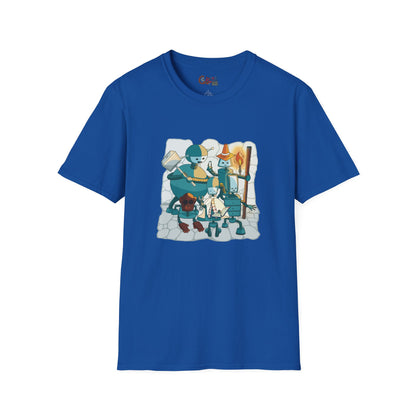 Gearing Up! Unisex Softstyle T-Shirt