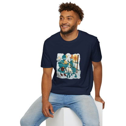 Gearing Up! Unisex Softstyle T-Shirt