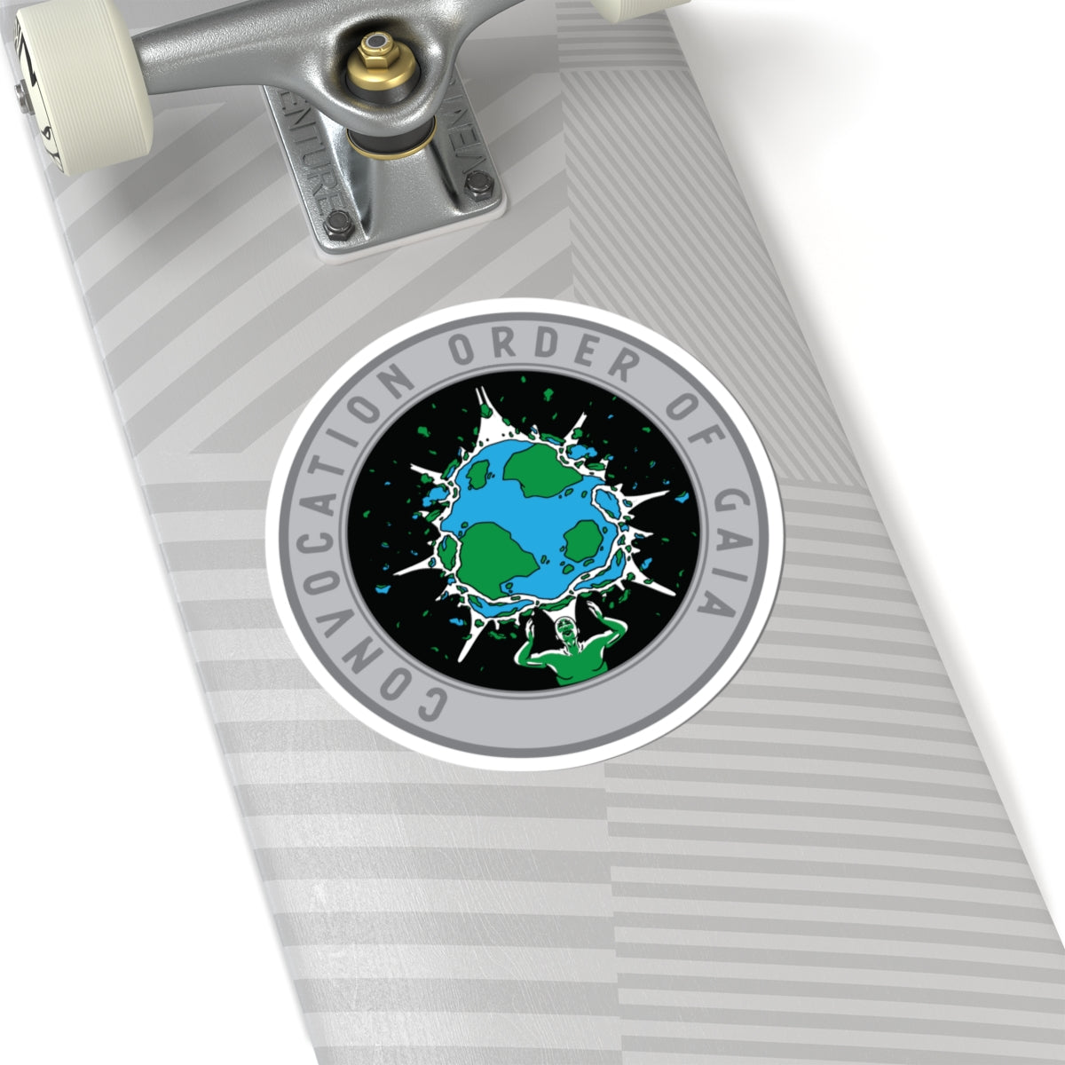 Black Ocean: Order of Gaia sticker