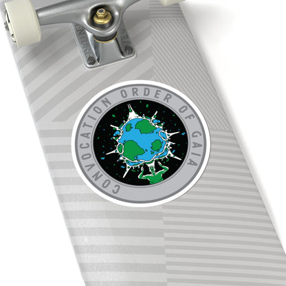 Black Ocean: Order of Gaia sticker