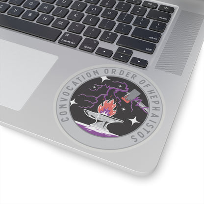 Black Ocean: Order of Hephaistos sticker