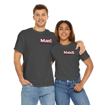 Black Ocean: Mars's Preferred t-shirt