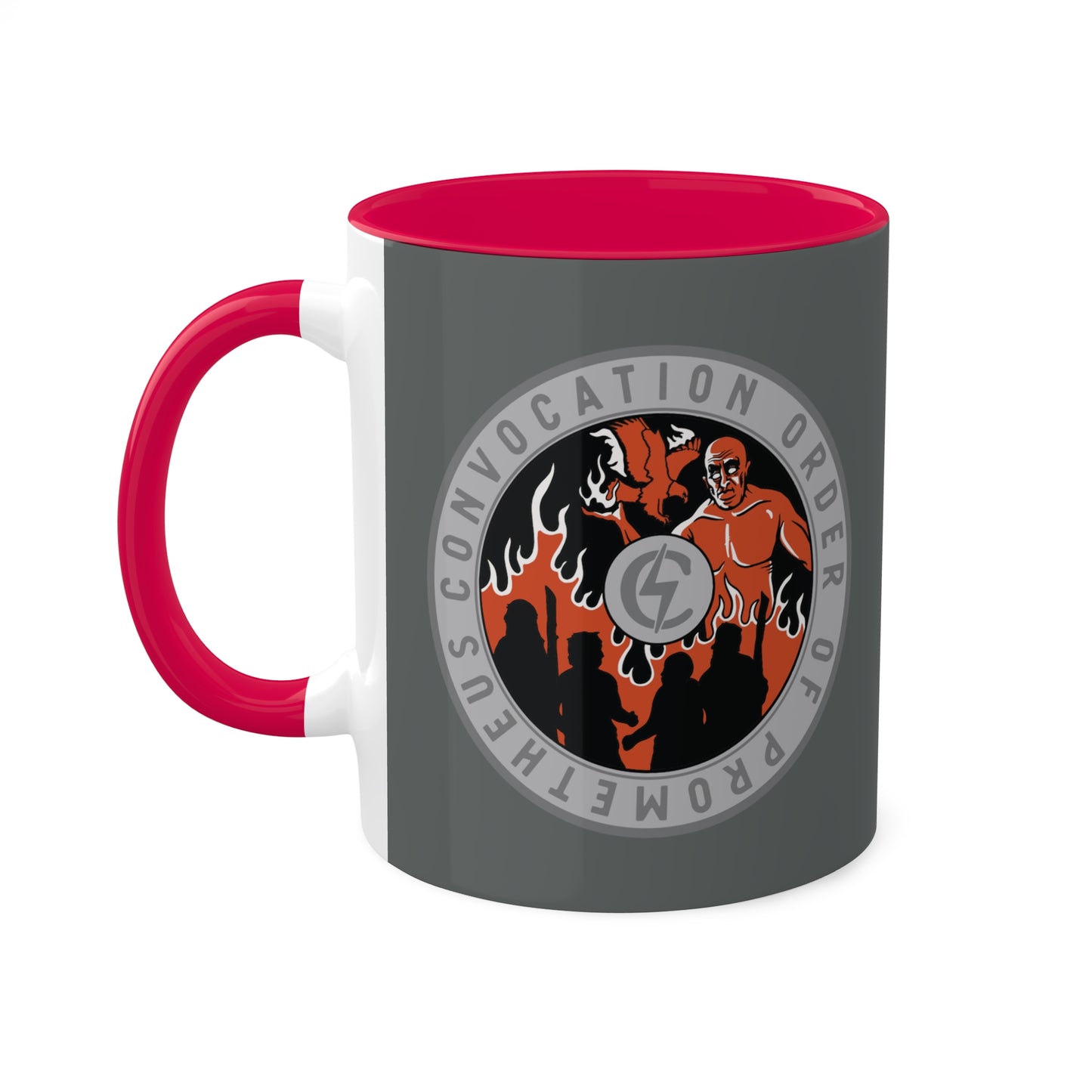 Black Ocean: Convocation orders accent mug