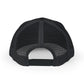 Black Ocean Snapback Trucker Cap