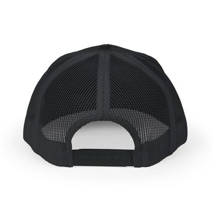 Black Ocean Snapback Trucker Cap