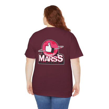Black Ocean: Mars's Preferred t-shirt