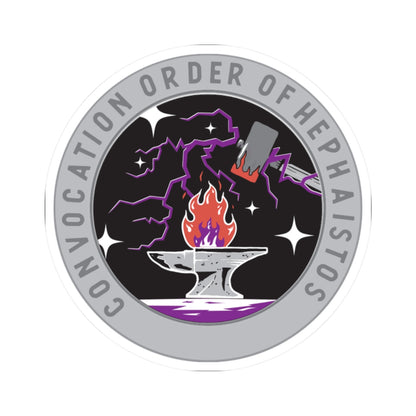 Black Ocean: Order of Hephaistos sticker
