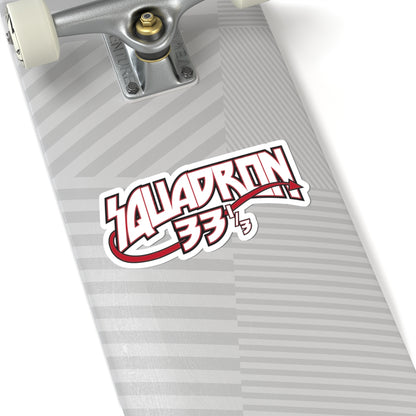 Black Ocean: Squadron 33 1/3 sticker