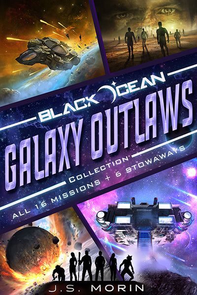 Galaxy Outlaws, Black Ocean Complete Collection, Missions 1-16
