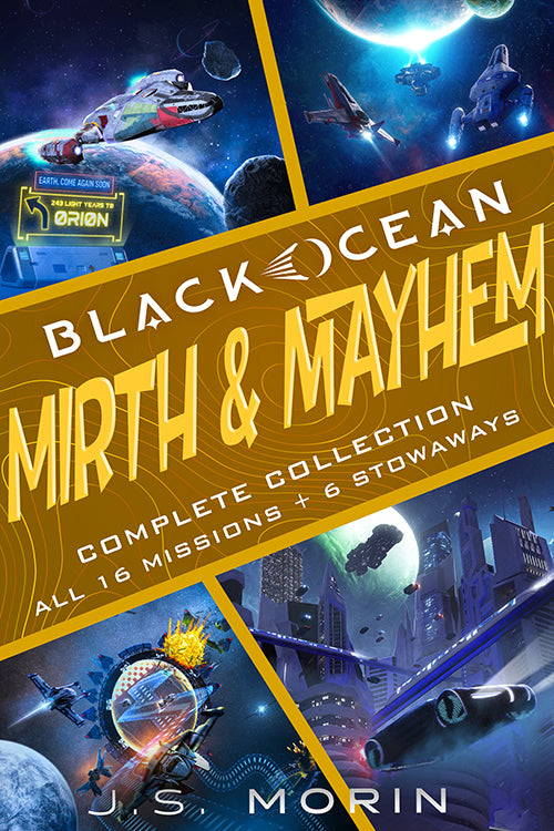 Mirth & Mayhem Complete Collection, Missions 1-16