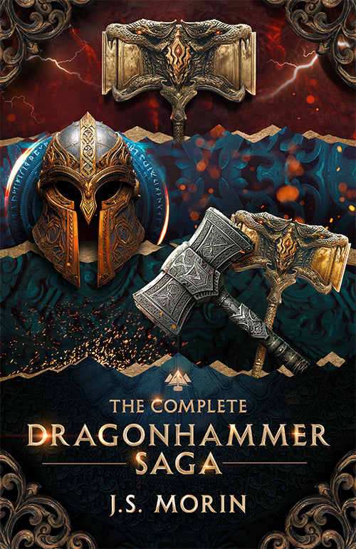 Dragonhammer Saga Complete Collection