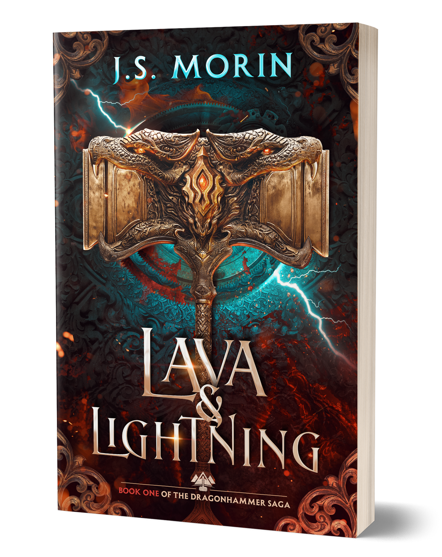 PRE-ORDER Lava & Lightning