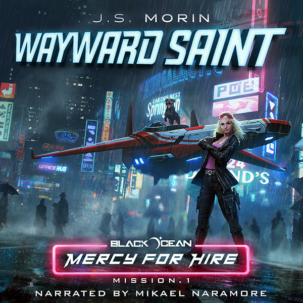 Wayward Saint, Black Ocean: Mercy for Hire Mission 1