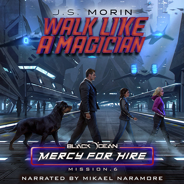 Walk Like a Magician, Black Ocean: Mercy for Hire Mission 6