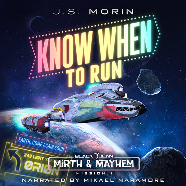 Know When to Run, Black Ocean: Mirth & Mayhem Mission 1