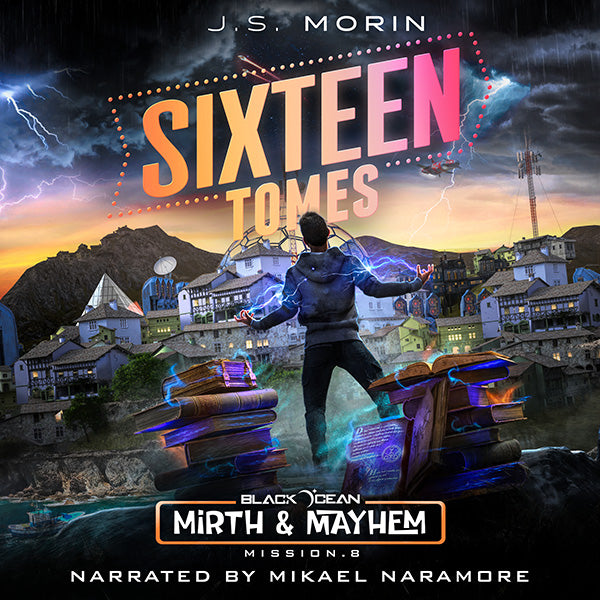 Sixteen Tomes, Black Ocean: Mirth & Mayhem Mission 8